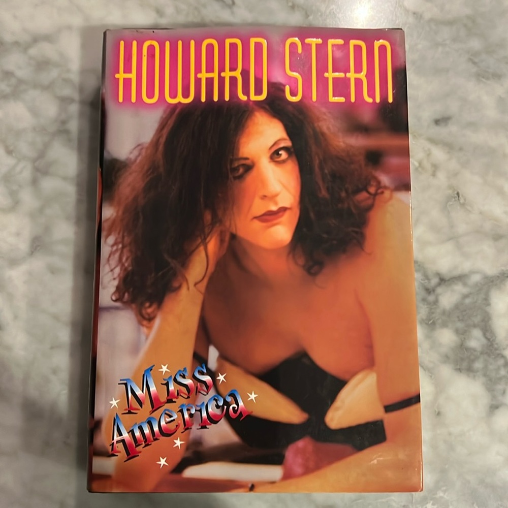 Howard Stern Miss America Book First Edition. Great condition, smoke free home.